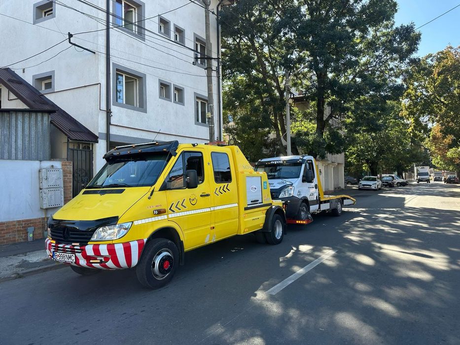 Mercedes Sprinter 616CDI / SG24 / Recuperator / Furculita