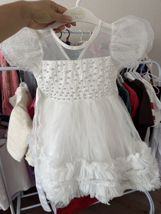 Платье для девочки. Новое.