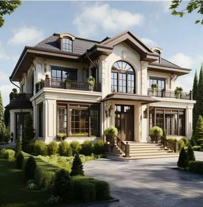 Строим дома, забор, колодец, сварщик, электрик.