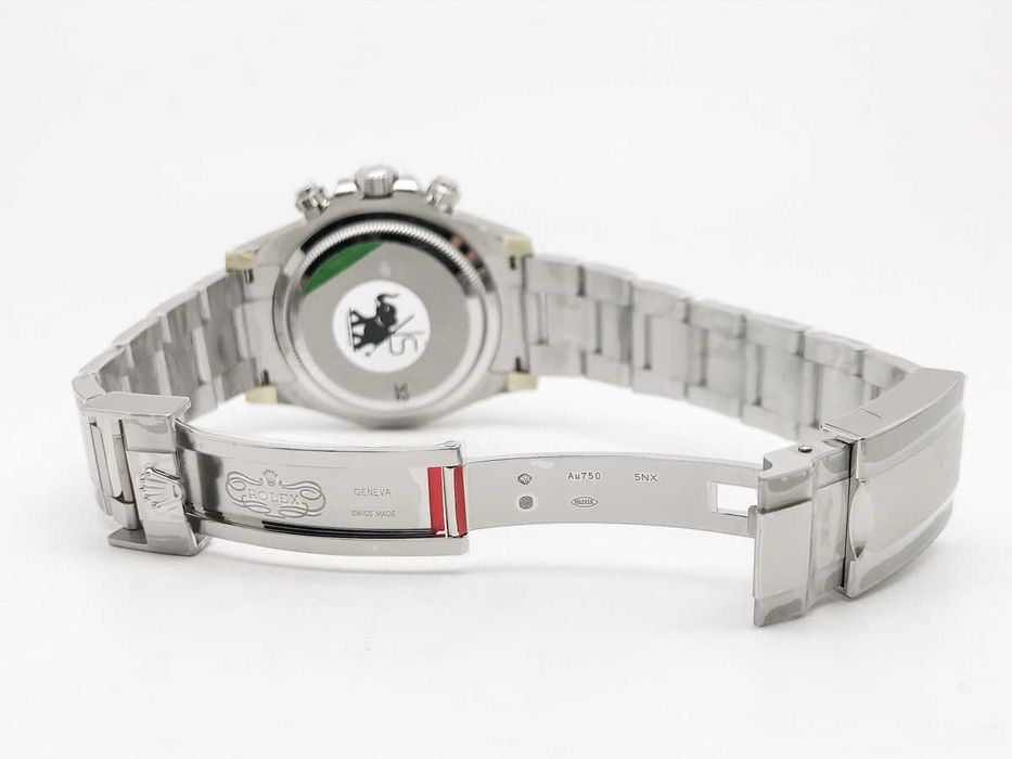 Rolex Daytona 126509 40mm – черен циферблат / сребристи суб-циферблати – реални снимки