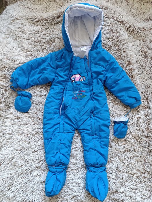 Детски космонавт ескимос гащеризон