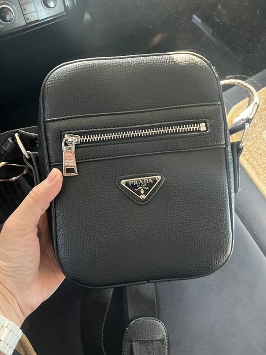 Новая мужская сумка/ барсетка PRADA