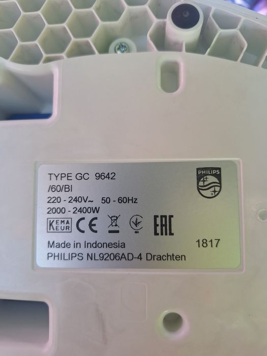Statie de calcare Philips 9642