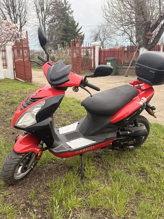 Scuter, Moped Garelli VIP 49 cm An 2008, 900km reali!!!