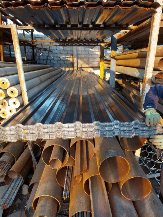 Профнастел. Туника