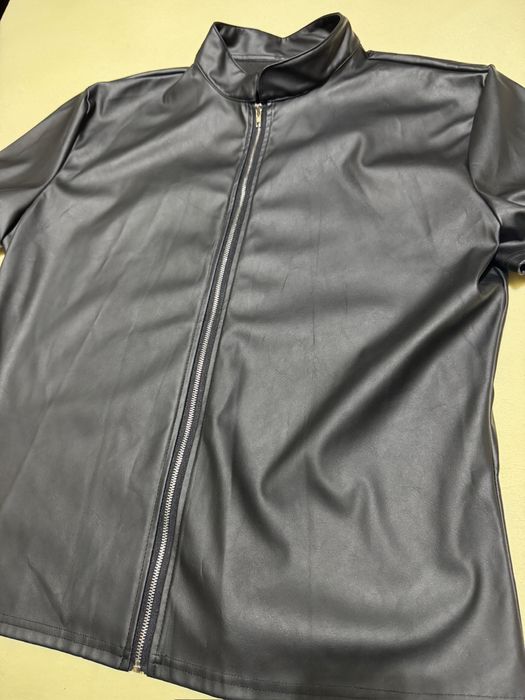 Cămașă Piele - Leather |Black| M