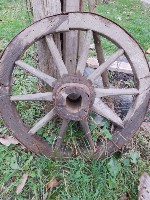 Vând roata car veche