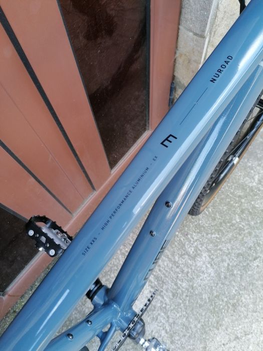 CUBE  XXS, Гравел 27,5 цола, Shimano GRX  1* 12, като нов!