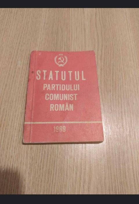 Statutul Partidului Comunist Român - 1969