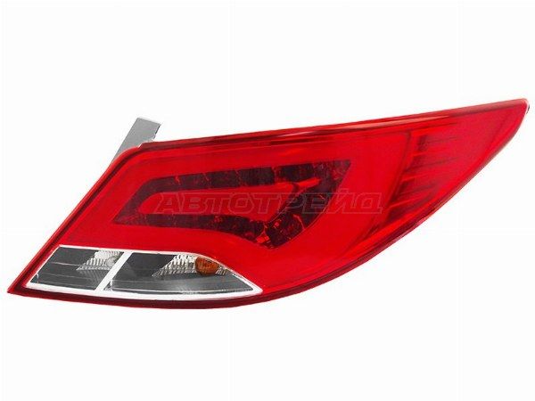 Фонарь задний Hyundai Solaris