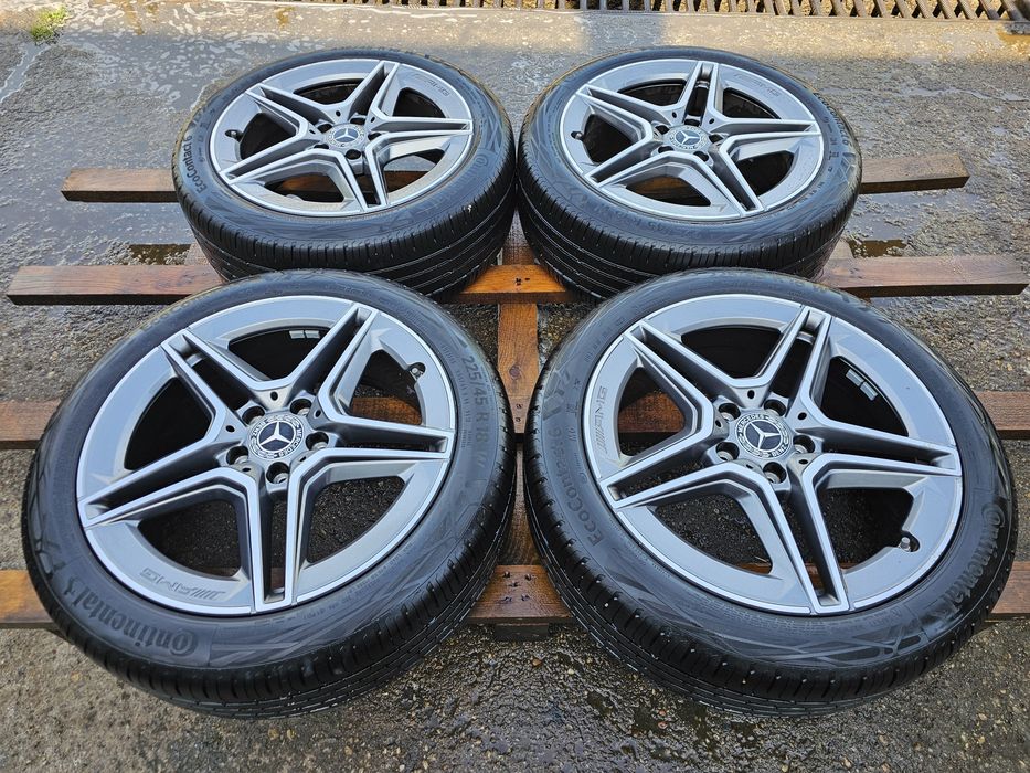 Jante Mercedes 18 C CLA  w205 anvelope vara 225 45 18