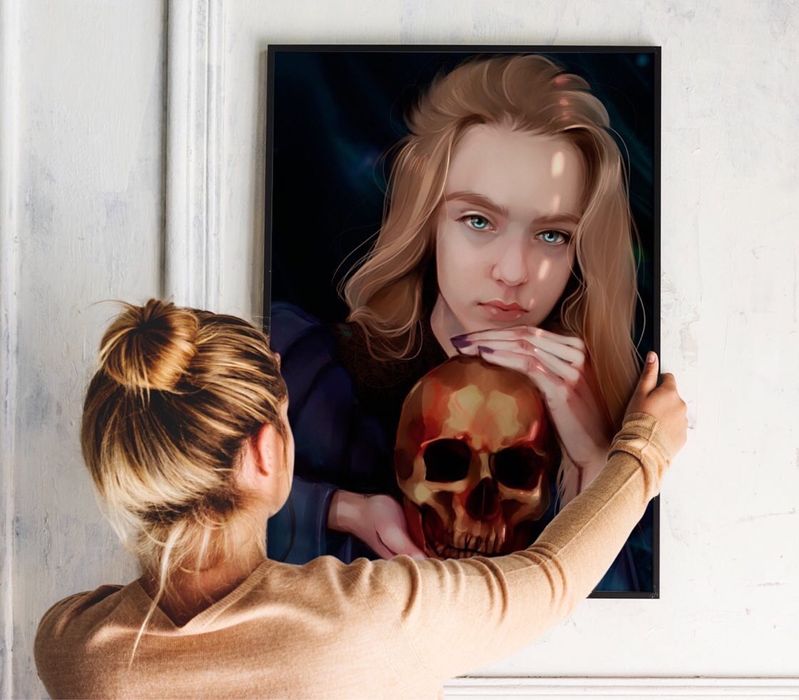 Портеты на холсте