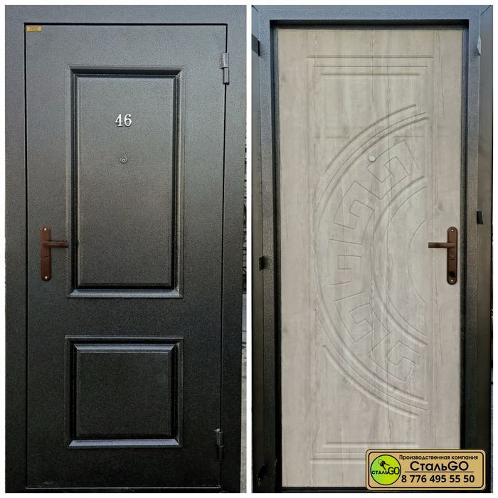 Двери входные на заказ