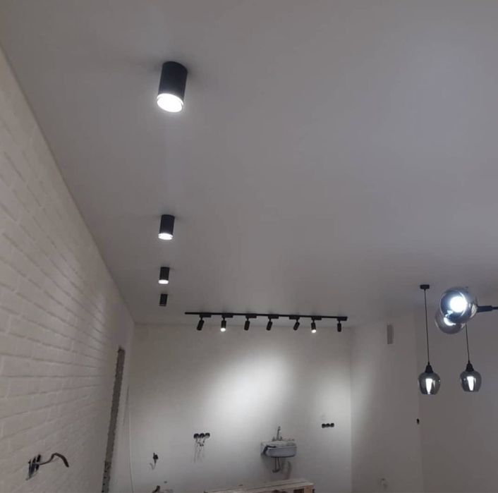 Натяжные потолки