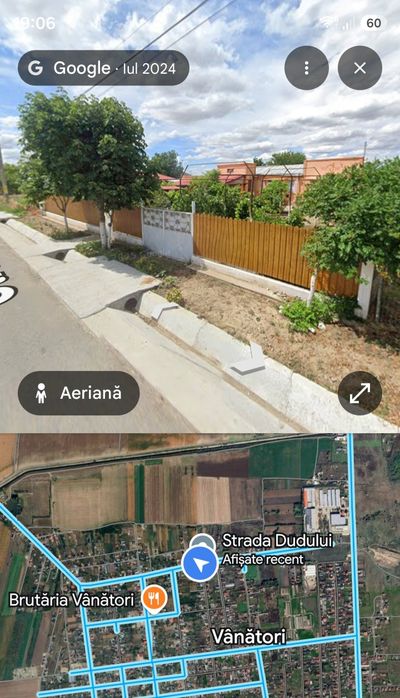 2116 mp ,intravilan,sat Vânători ,Galati