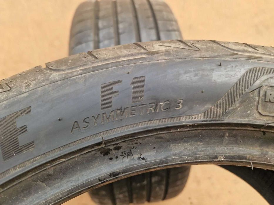 2 Goodyear R18 255/40 Летни гуми Runflat  DOT4318