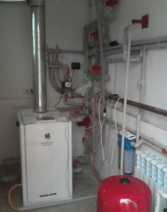 Отопление под ключ