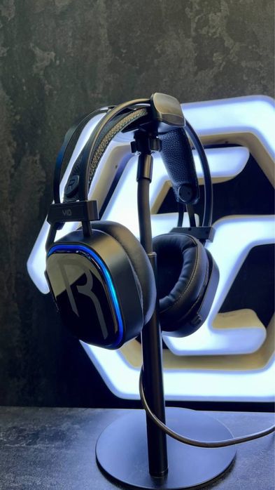 Moradi naushnik oyin yoki operatorlik ishlari uchun yumshoq naushnikla