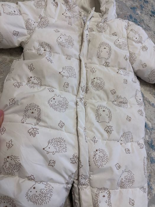 Демизонный детский комбинезон