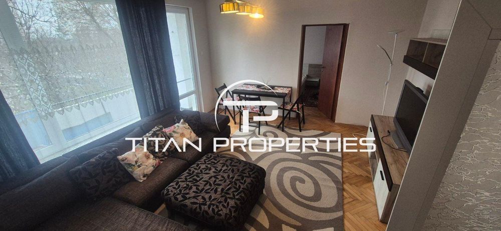 Ключ в офиса! Тристаен, под наем, ж.к Лазур