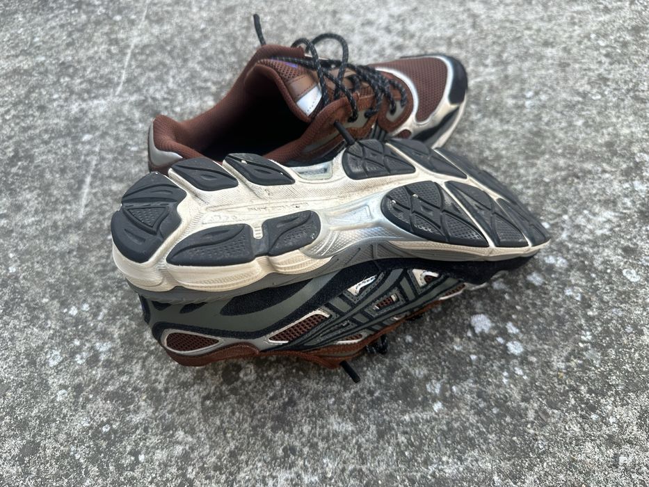 Asics Gel-nyc brown-black