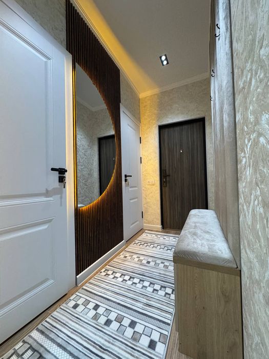 Чиланзар 17 квартал 2 комнатная 1 этаж с ремонтом