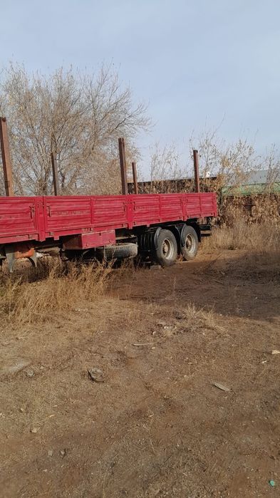 Продам МАЗ с прицепом