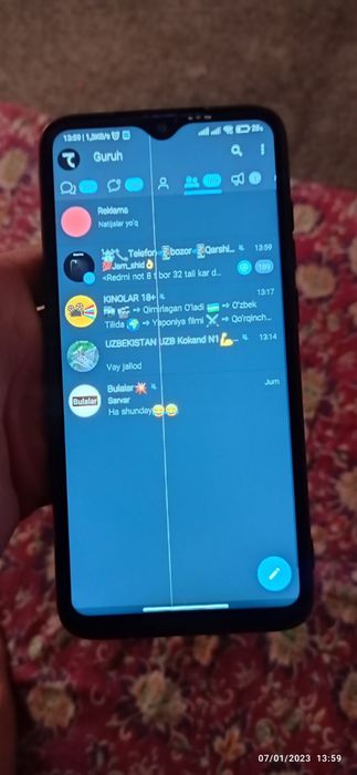 Redmi Note 8 pro sotiladi