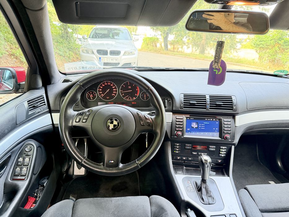 ‼️ BMW e39 525d M packet si imola rot pe serie ‼️