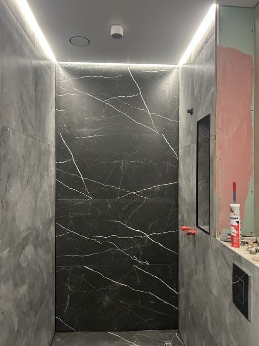 Kafel, укладка плитка,