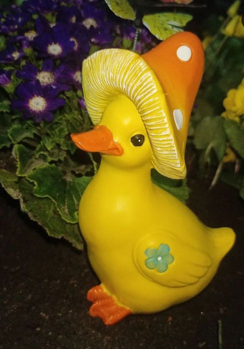 Утята садовые фигуры