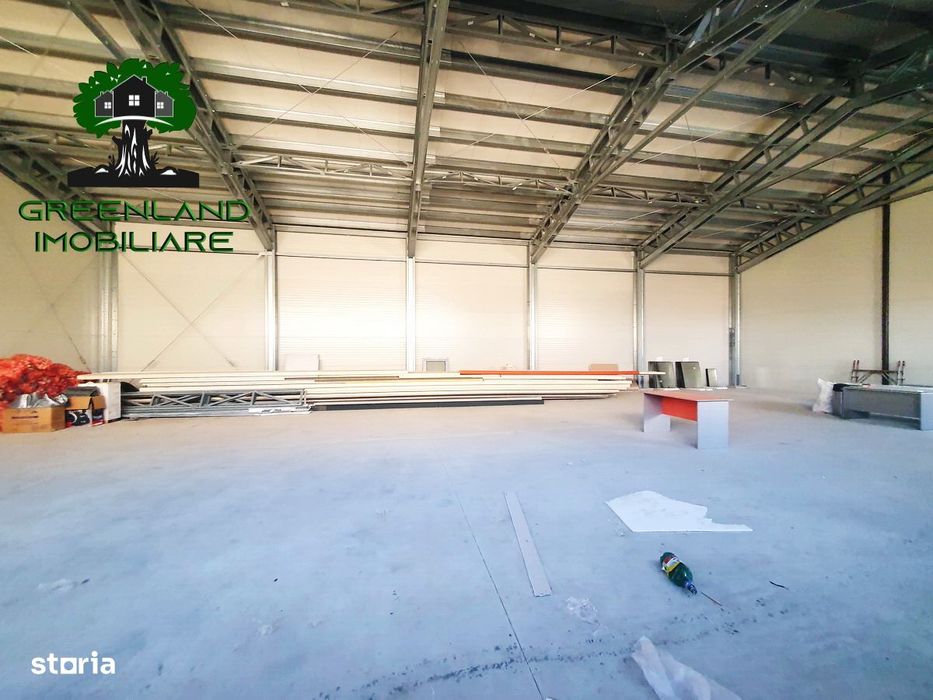 Hala industriala cu rampa+birouri, 660mp - IASI