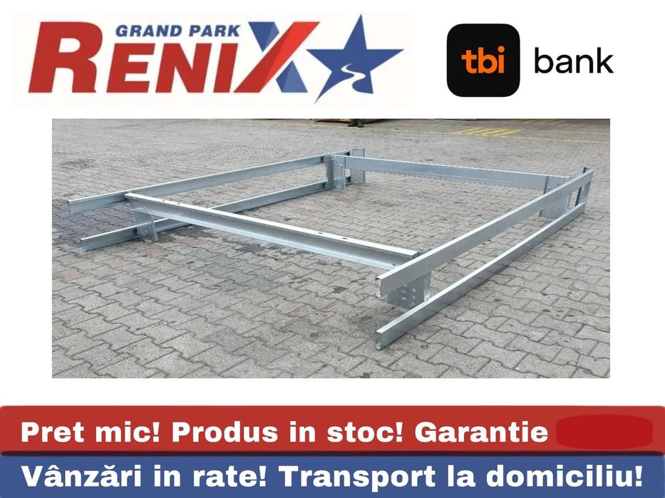 Parabiciclisti galvanizati pentru Semiremorca