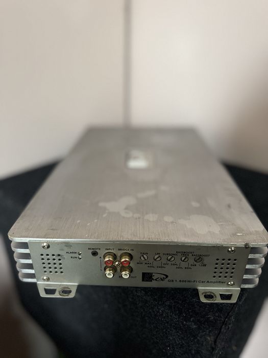 Kicx QS 1.1500w monoblok kareski sxema texnikada