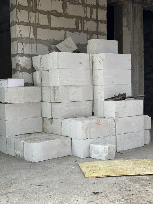 Газаблок 60*25*25