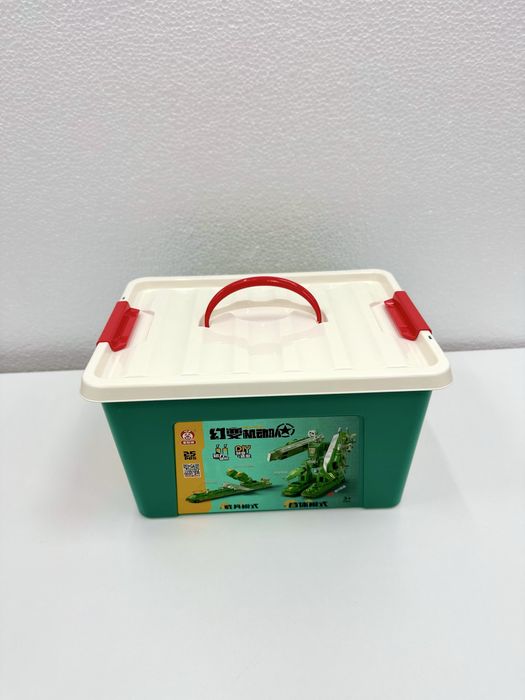 Конструктор-трансформер 25 деталей в удобном боксе