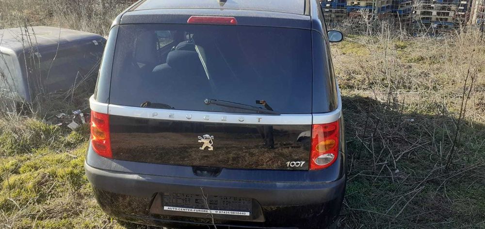 Bara spate Peugeot 1007