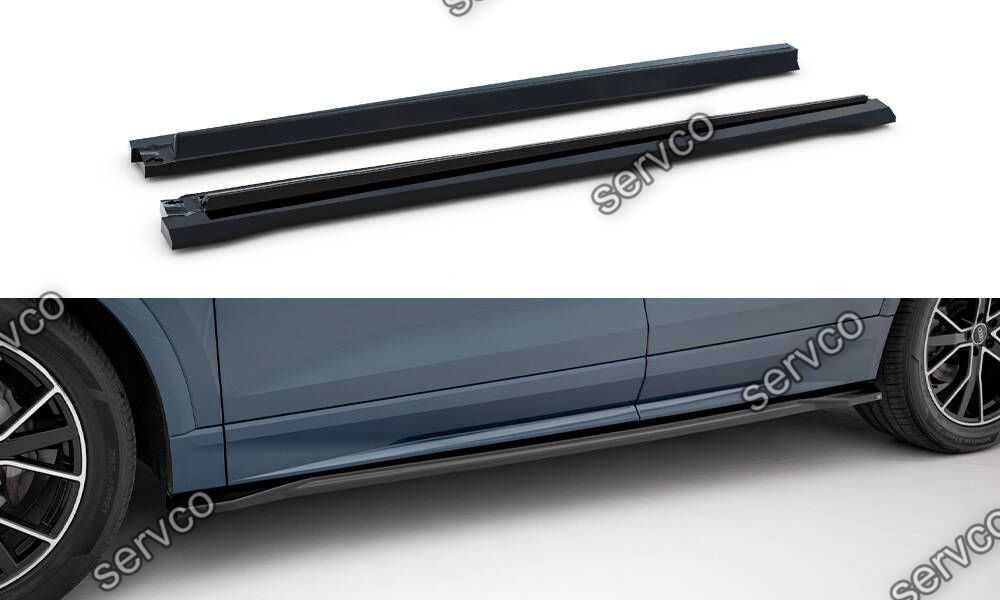 Praguri Audi Q8 Mk1 2018-2023 v5 - Maxton Design