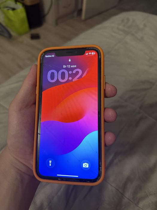 Iphone 11 64gb black AKB 77%
