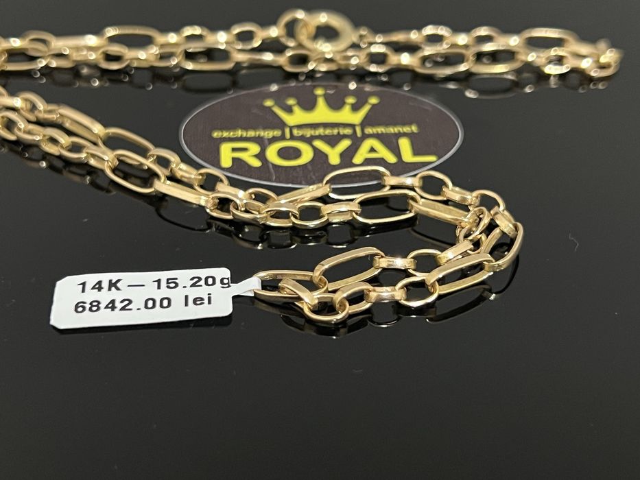 Bijuteria Royal CB : Lant aur 14k 585  15,20 gr