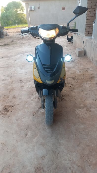 Skutr binzin  80 kubalik