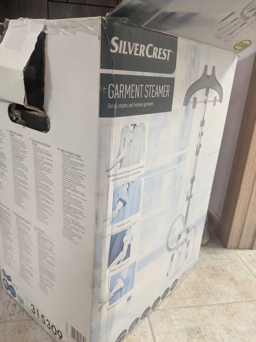 Вертикална ютия / Уред за гладене с пара SilverCrest (1630W)