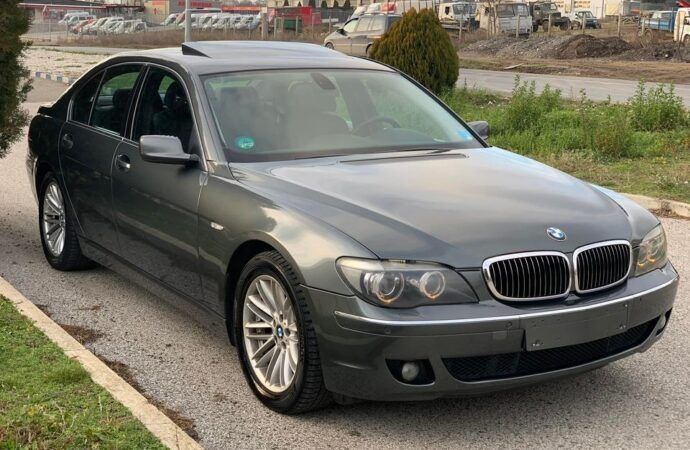 Bmw e65 / e66 на части