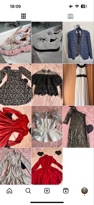 Платье , обувь , костюм