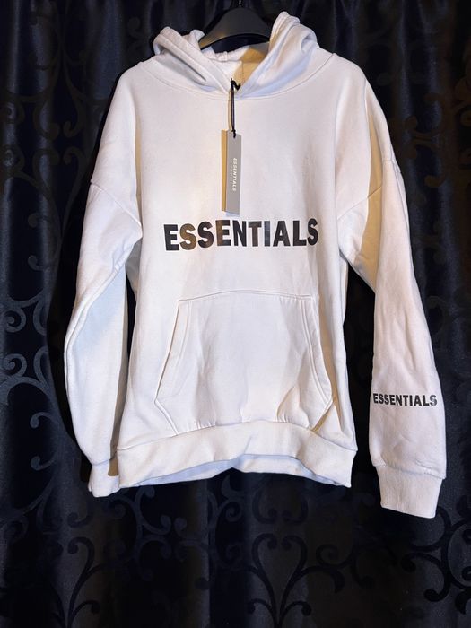 Hanorac ESSENTIALS alb