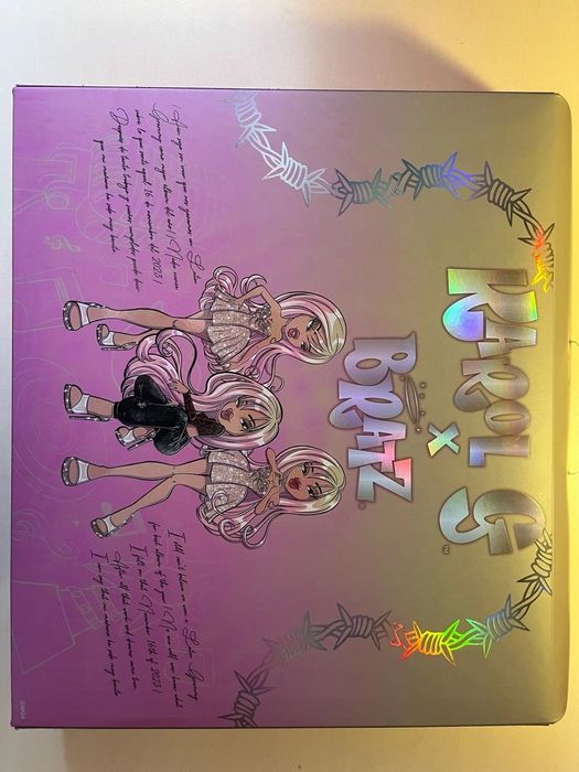 Кукла братц, bratz Karol g