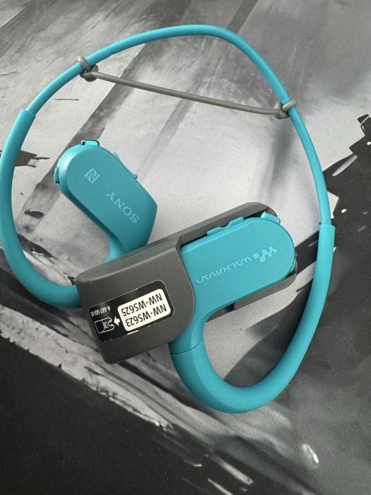 casti Sony Walkman MP3 Player Integrat