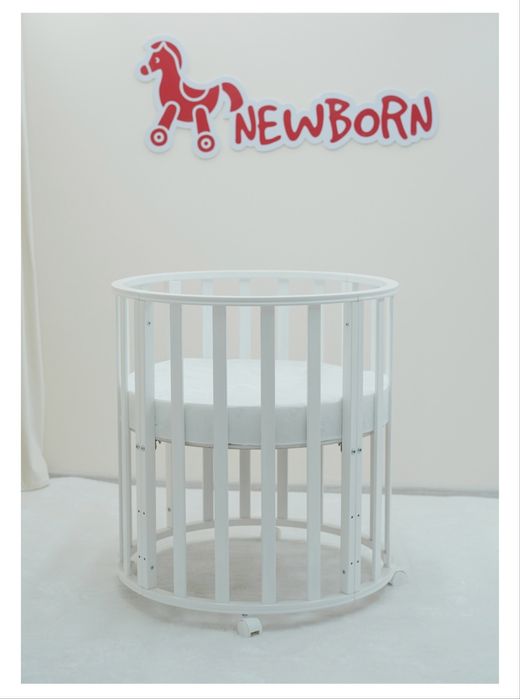 Деткий кровать трансформер