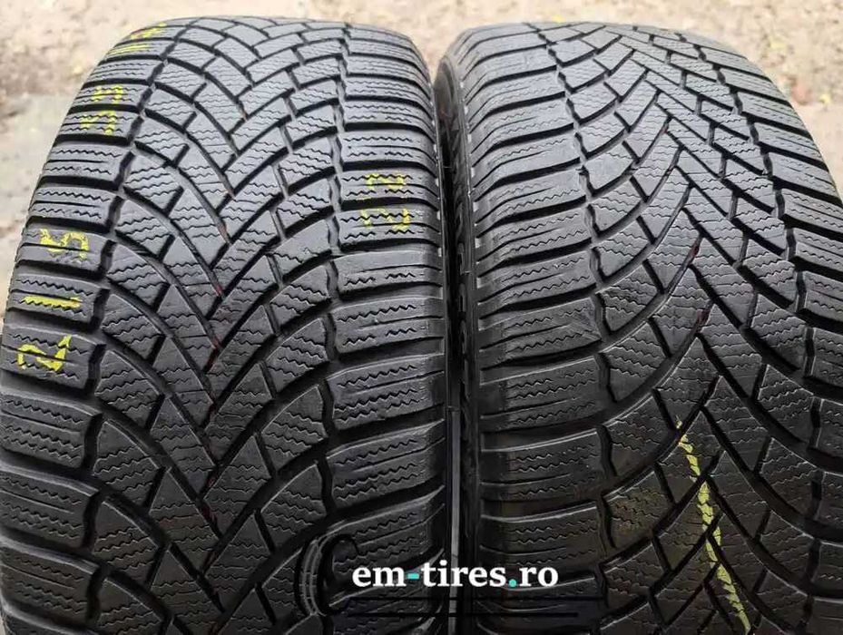 215/55 R17 • Iarna • Bridgestone Blizzak LM005 98H | 2 buc | DOT 2022 | Pret/buc