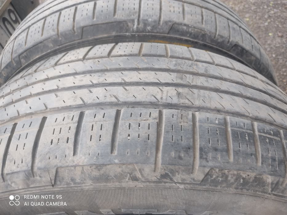 Шины на кроссовер!